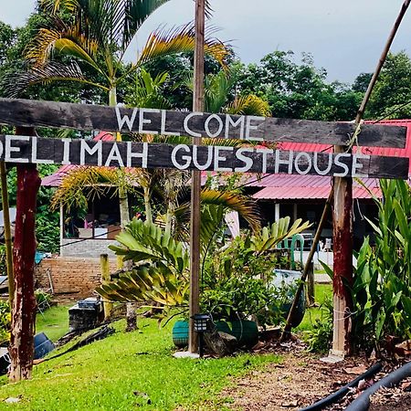 Delimah Guesthouse Kuala Tahan Eksteriør bilde