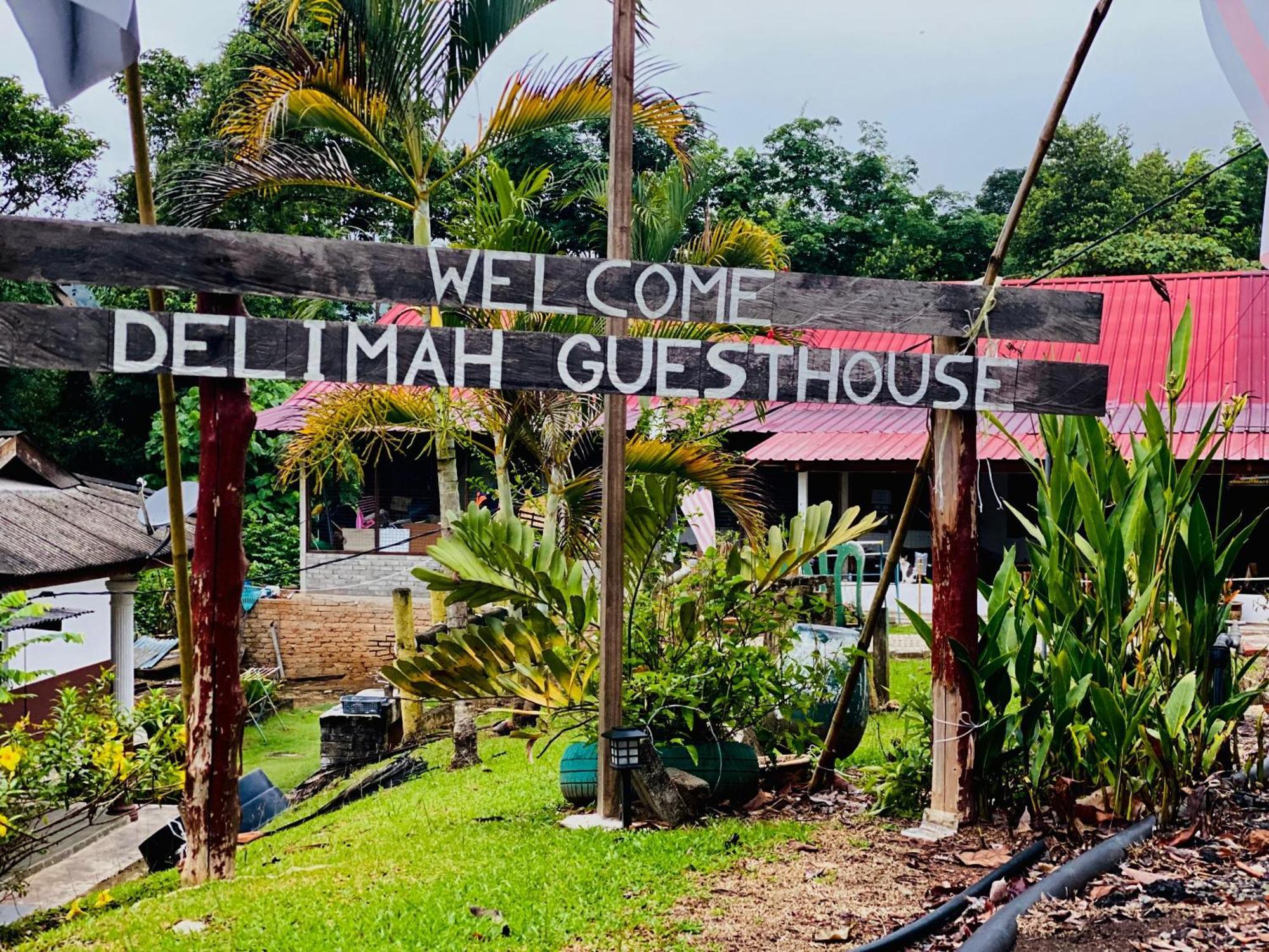 Delimah Guesthouse Kuala Tahan Eksteriør bilde