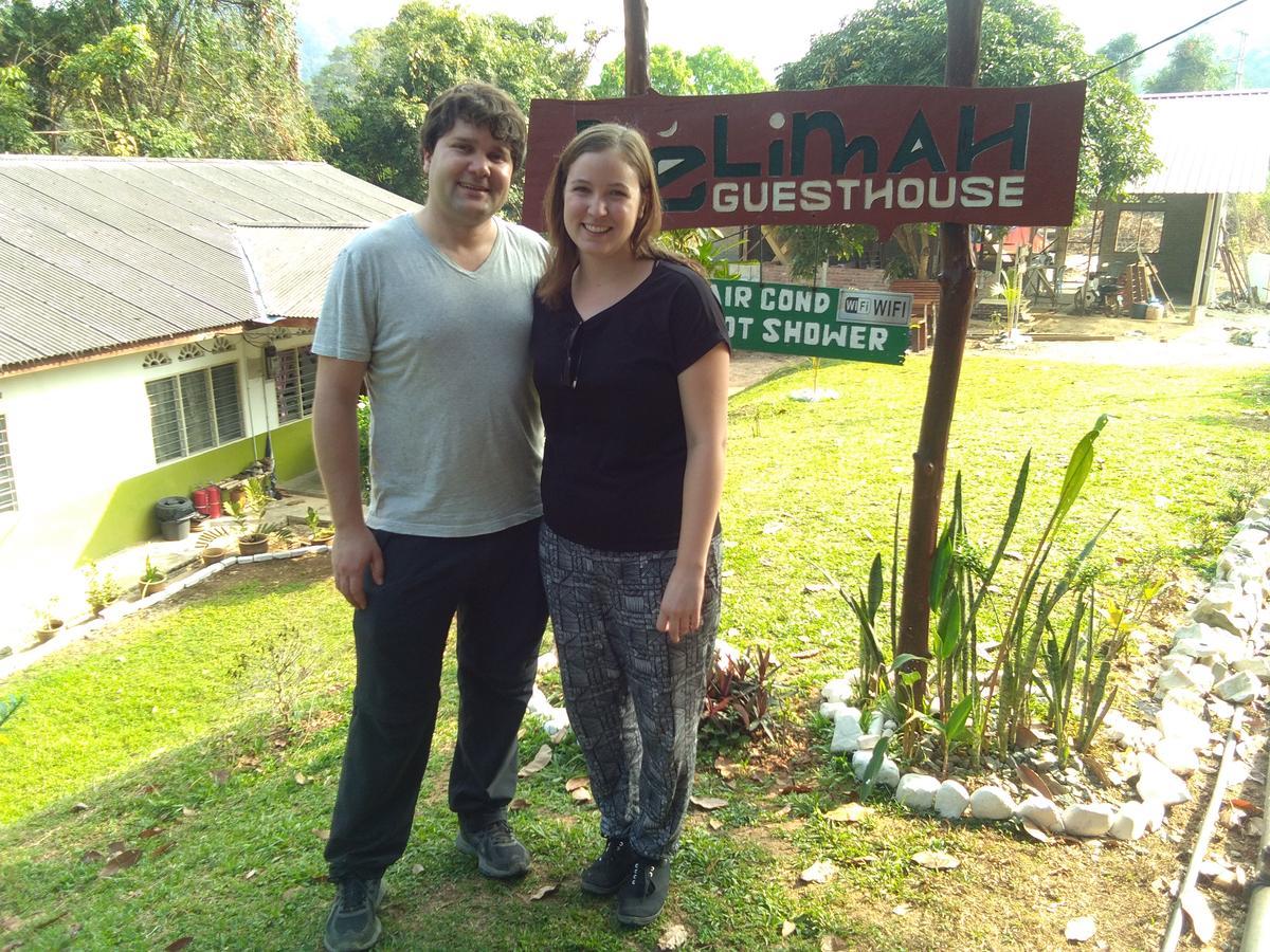 Delimah Guesthouse Kuala Tahan Eksteriør bilde