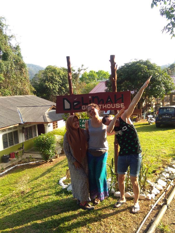 Delimah Guesthouse Kuala Tahan Eksteriør bilde