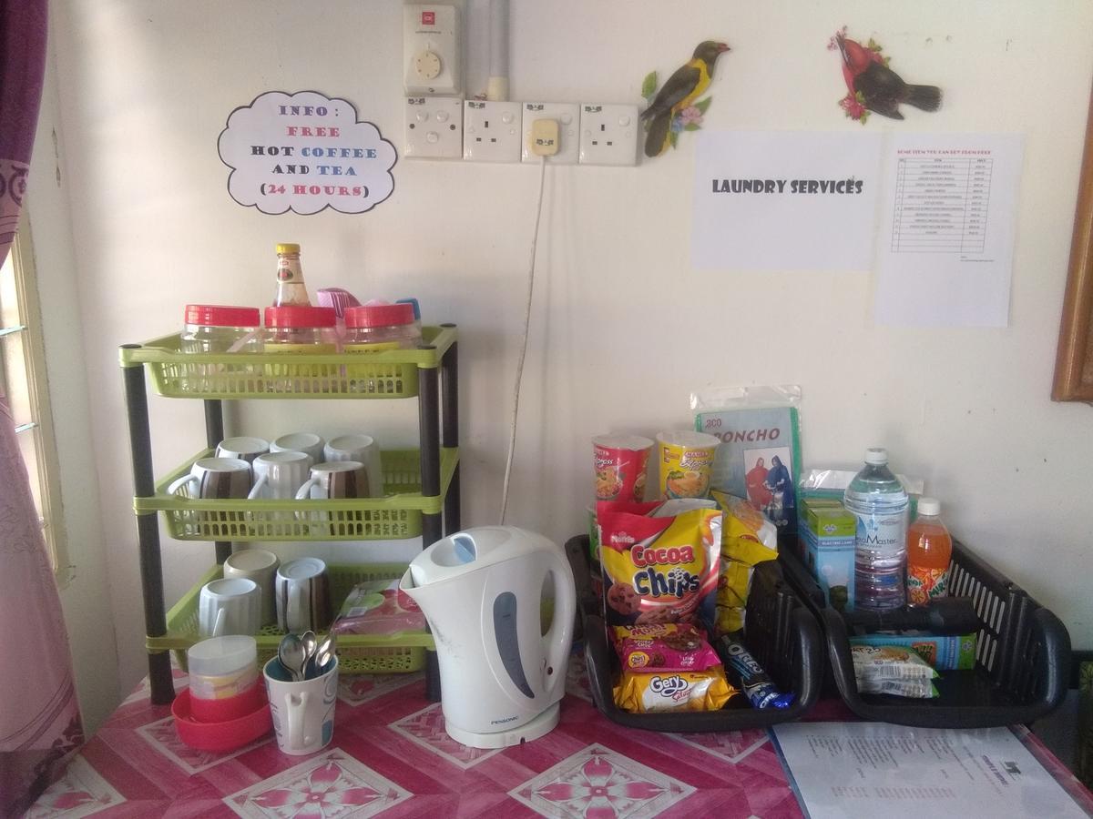 Delimah Guesthouse Kuala Tahan Eksteriør bilde
