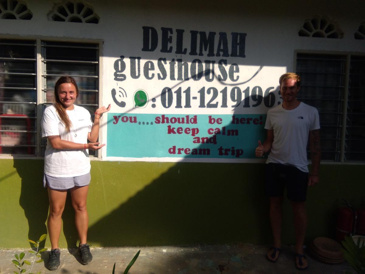 Delimah Guesthouse Kuala Tahan Eksteriør bilde