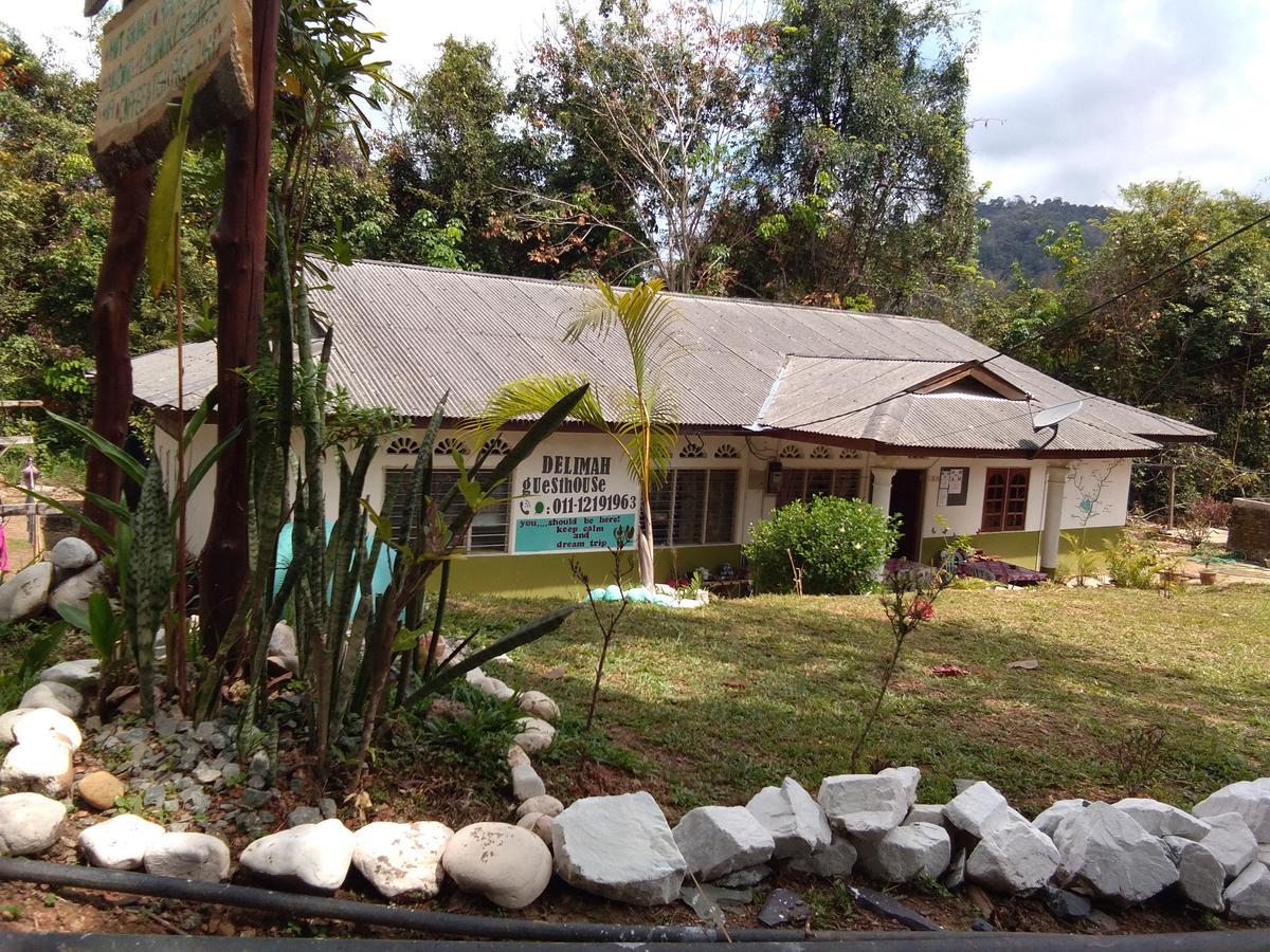 Delimah Guesthouse Kuala Tahan Eksteriør bilde