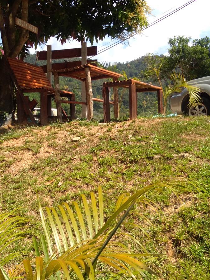 Delimah Guesthouse Kuala Tahan Eksteriør bilde
