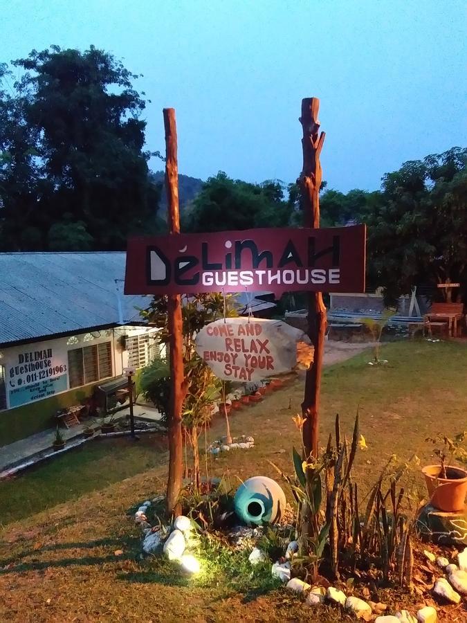 Delimah Guesthouse Kuala Tahan Eksteriør bilde