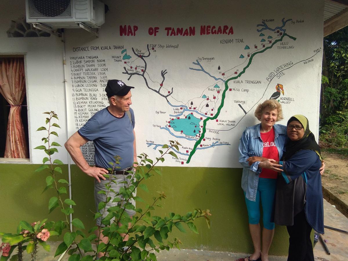 Delimah Guesthouse Kuala Tahan Eksteriør bilde