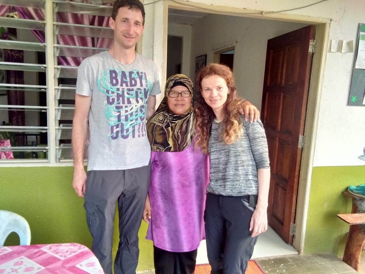 Delimah Guesthouse Kuala Tahan Eksteriør bilde