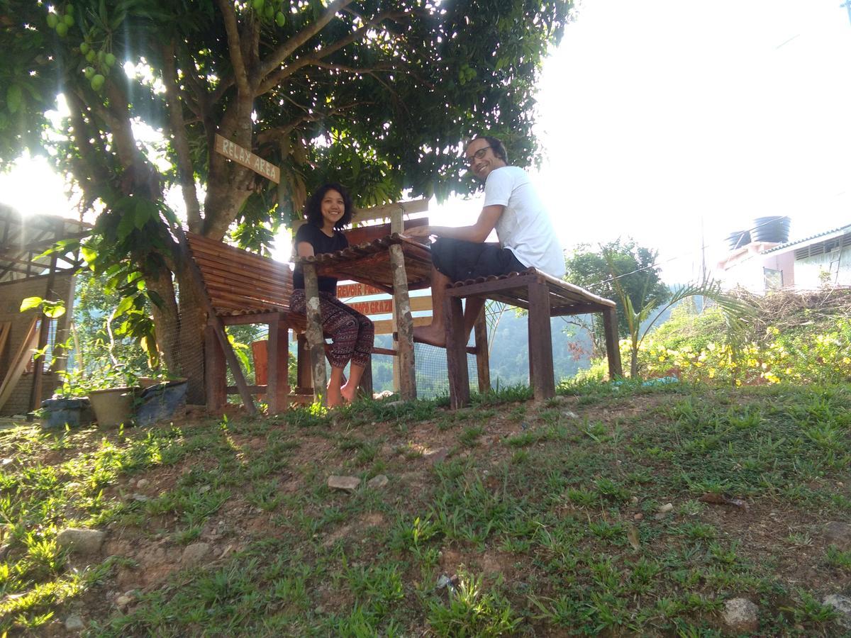 Delimah Guesthouse Kuala Tahan Eksteriør bilde