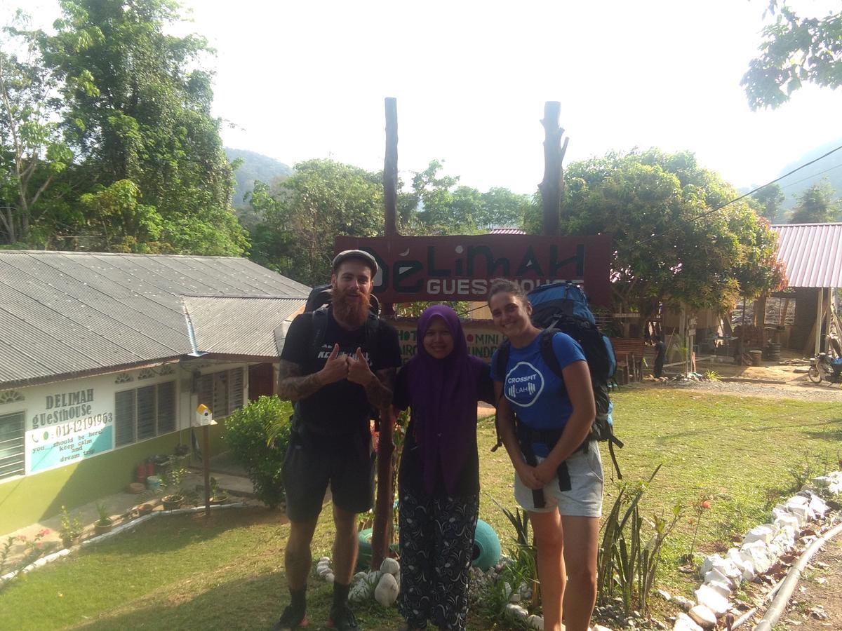 Delimah Guesthouse Kuala Tahan Eksteriør bilde