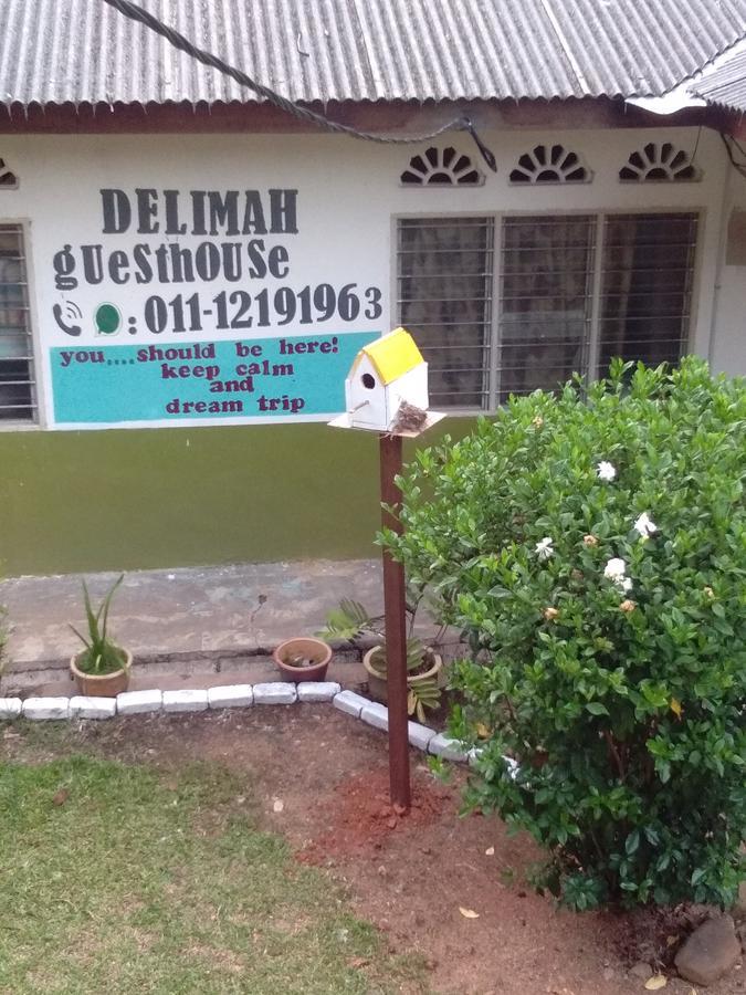 Delimah Guesthouse Kuala Tahan Eksteriør bilde