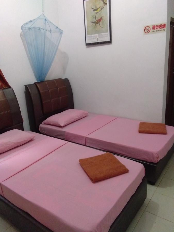 Delimah Guesthouse Kuala Tahan Eksteriør bilde