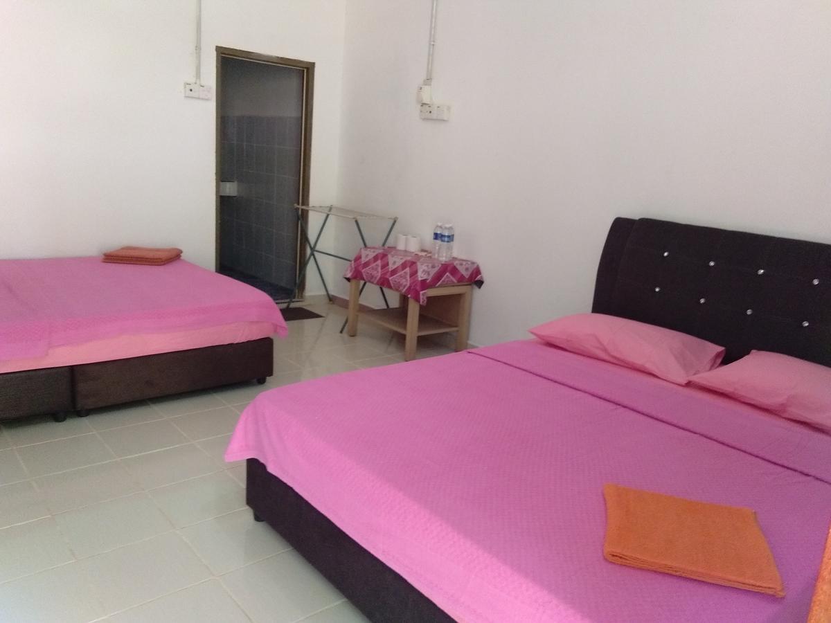Delimah Guesthouse Kuala Tahan Eksteriør bilde