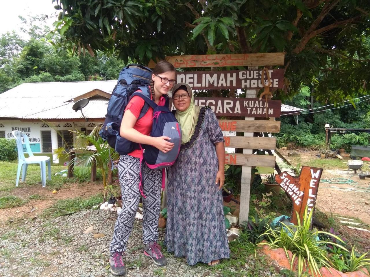 Delimah Guesthouse Kuala Tahan Eksteriør bilde