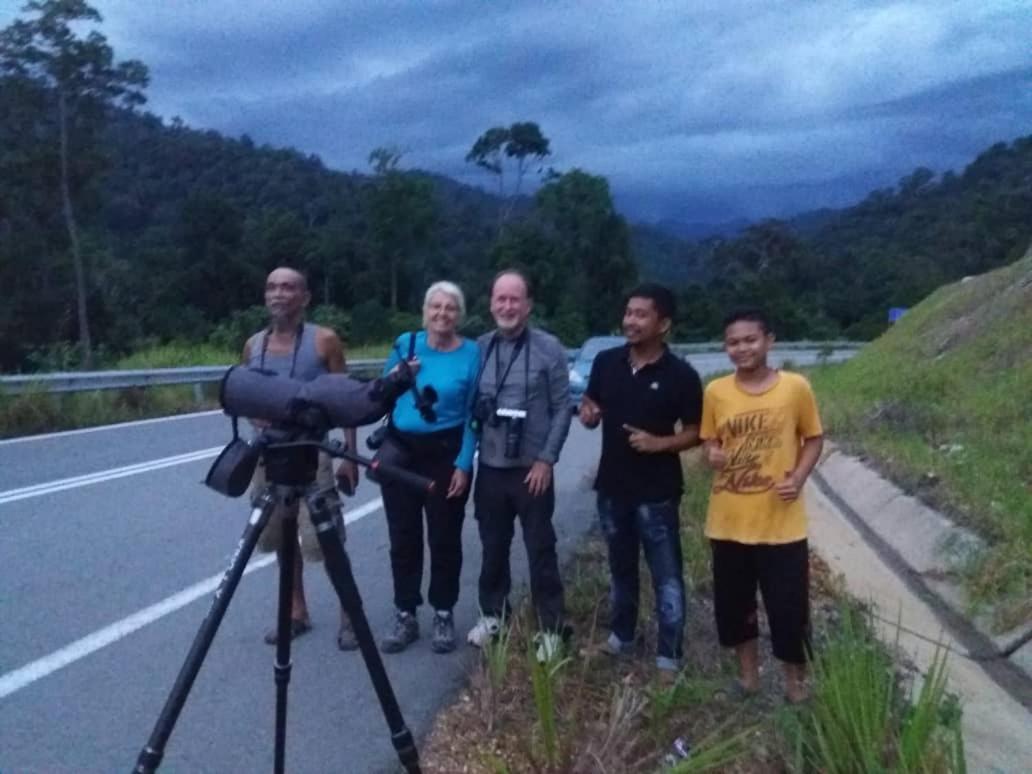 Delimah Guesthouse Kuala Tahan Eksteriør bilde