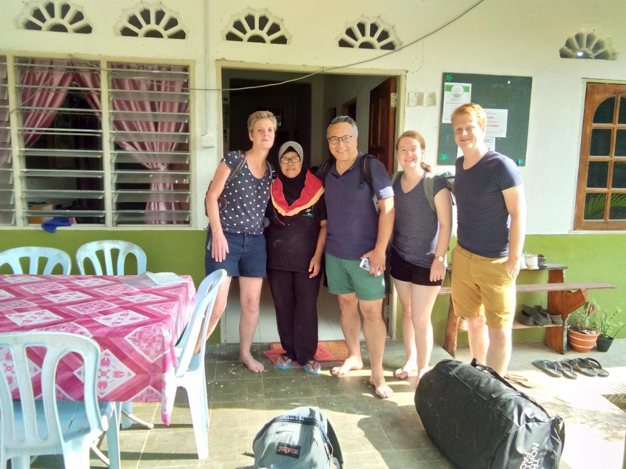 Delimah Guesthouse Kuala Tahan Eksteriør bilde