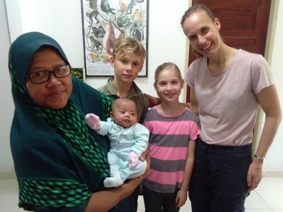 Delimah Guesthouse Kuala Tahan Eksteriør bilde