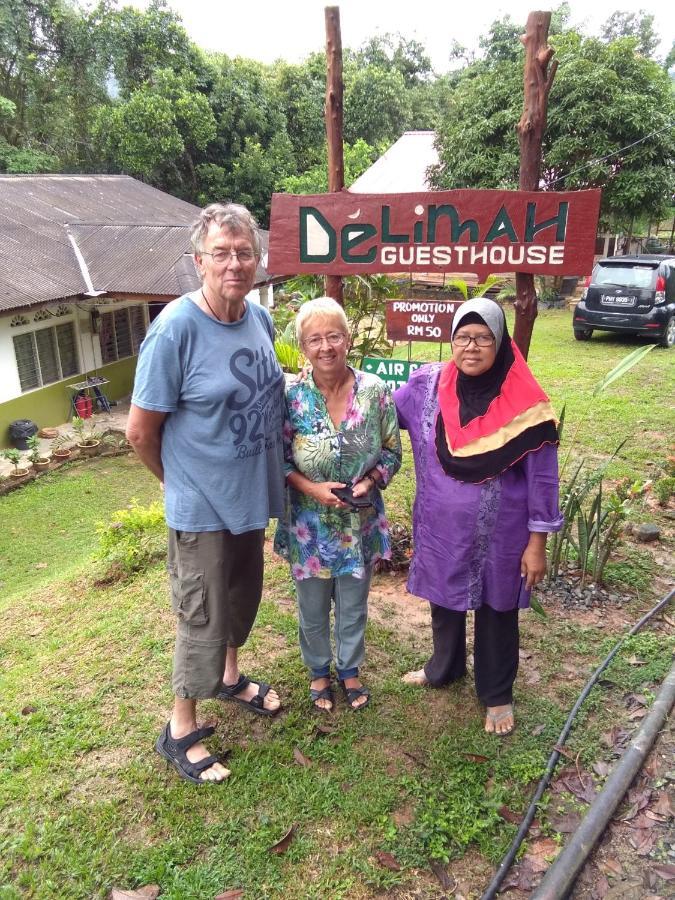 Delimah Guesthouse Kuala Tahan Rom bilde