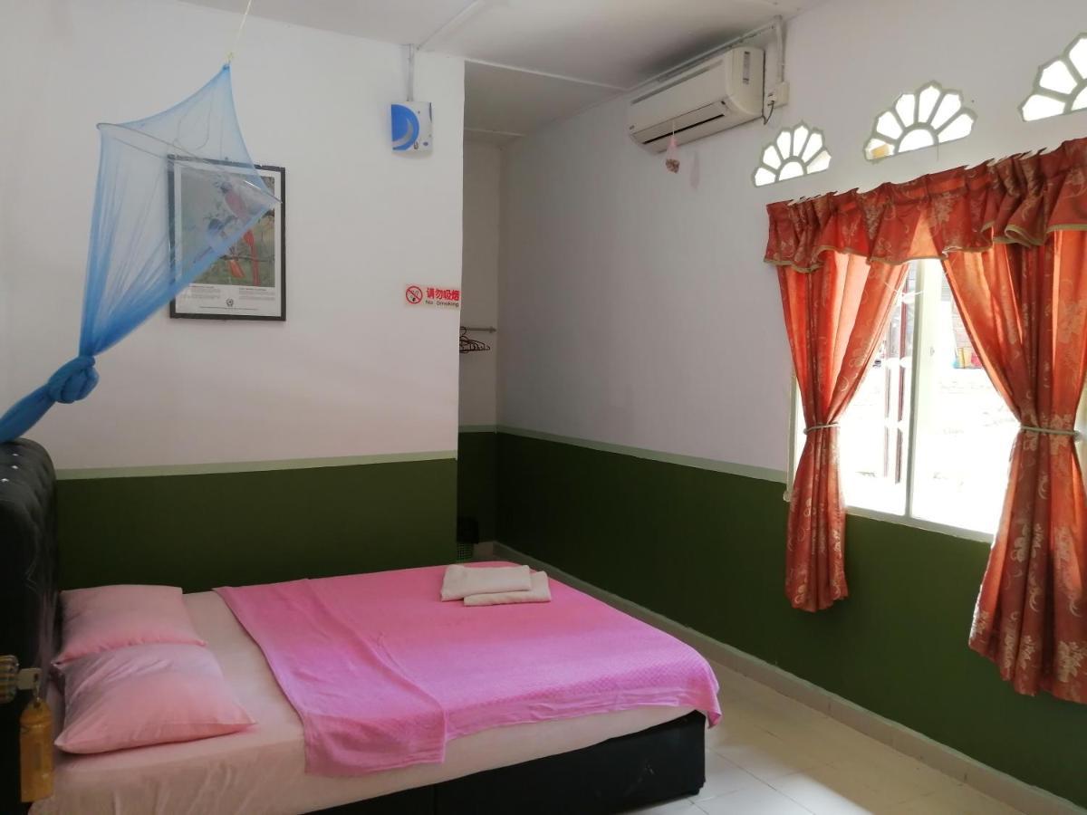Delimah Guesthouse Kuala Tahan Eksteriør bilde