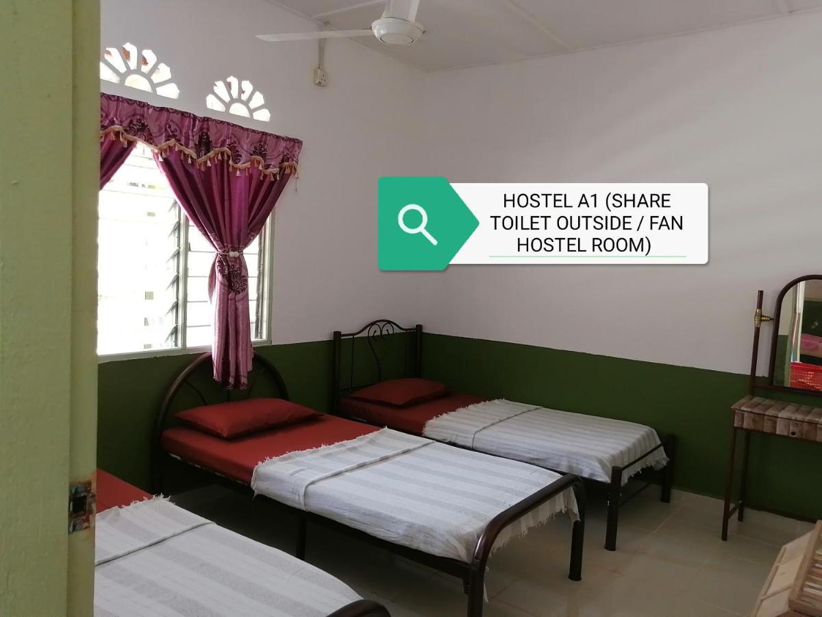 Delimah Guesthouse Kuala Tahan Eksteriør bilde